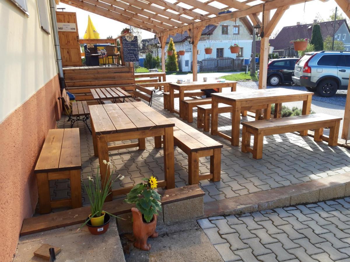 Penzion-Na Navsi Horní Planá Exterior foto